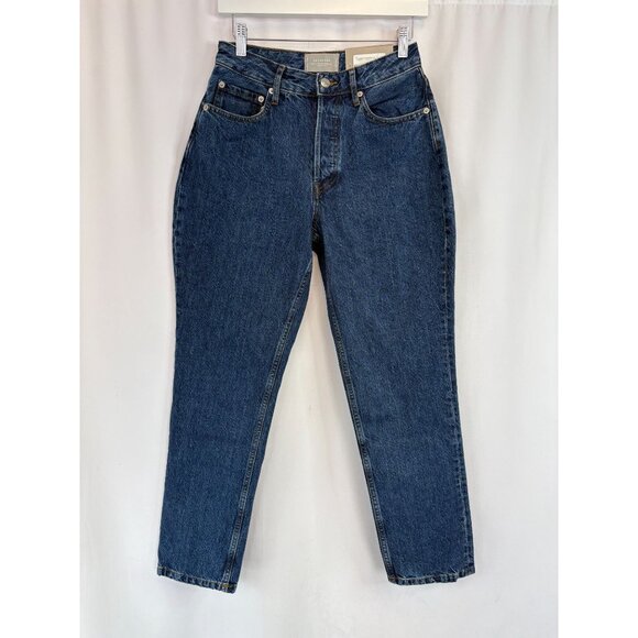 New Everlane The Curvy 90's Curvy Straight Jean Women's Sz 27 REG - Picture 1 of 8